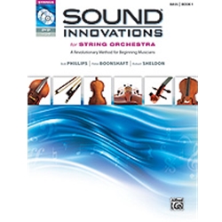 Sound Innovations for String Orchestra Book 1 Bass