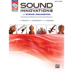 Sound Innovations for String Orchestra Book 2 Viola