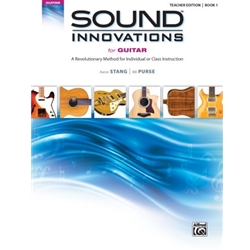 Sound Innovations for Guitar Book 1, Teacher Edition