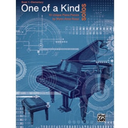One of a Kind Solos, Book 1