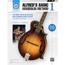 Alfred's Basic Mandolin Method 1 (Revised) [Mandolin]