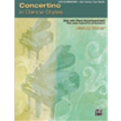 Concertino in Dance Styles [Piano]