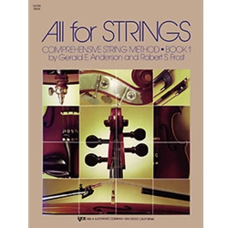 All For Strings Book 1 Violin