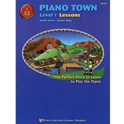 Piano Town Lessons - Level 1 PIANO TOWN