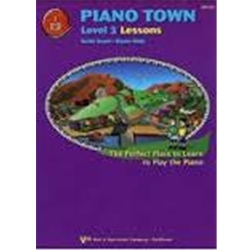 Piano Town Lesson- Level 3 PIANO TOWN