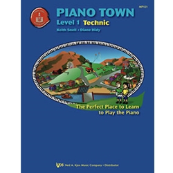 Piano Town Technic - Level 1 PIANO TOWN