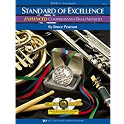 Standard of Excellence Enhanced Book 2 Tuba