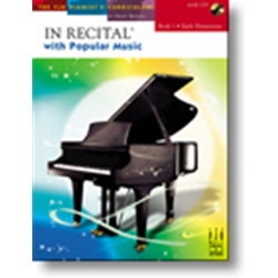 In Recital® with Popular Music, Book 1 Piano