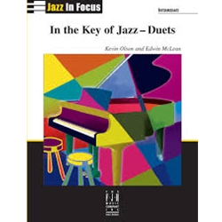 In the Key of Jazz - Duets Piano