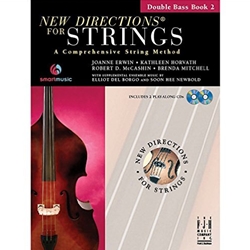 New Directions For Strings Double Bass Book 2