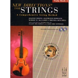 New Directions For Strings Viola Book 2