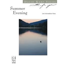 Summer Evening [NFMC] Piano