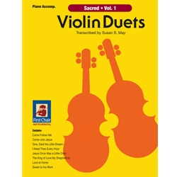 Sacred Violin Duets Intermediate