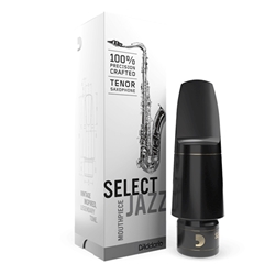 D'Addario Select Jazz Tenor Saxophone Mouthpiece D6M
