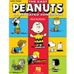 The Easy Peanuts Illustrated Songbook - Easy Piano