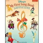 Disney's My First Songbook - Volume 2 -  Easy Piano