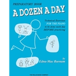 A Dozen a Day Preparatory Book