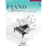 Piano Adventure Lesson Book 3A