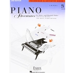 Piano Adven. Technique & Artistry Book Level 2A