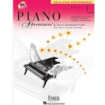 Piano Adven. Gold Star Perf. w/CD Lvl 1