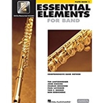 Essential Elements 2000 Flute Book 1 with CD