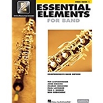 Essential Elements 2000 Oboe Book 1 w/CD-ROM