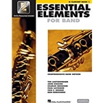 Essential Elements 2000 Clarinet Book 1 w/CD-ROM
