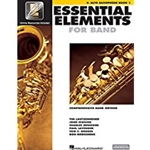 Essential Elements 2000 Alto Sax Book 1 w/CD
