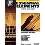 Essential Elements 2000 Electric Bass Book 1 w/CD-ROM