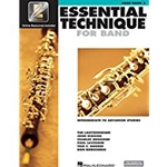 Essential Technique 2000 Oboe Book 3 w/CD