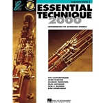 Essential Technique 2000 Basson Book 3 w/CD