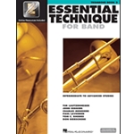 Essential Technique 2000 Trombone Book 3 w/CD