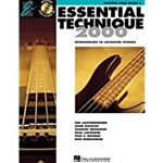 Essential Technique 2000 Electric Bass Book 3 w/CD