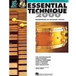 Essential Technique 2000 Percussion Book 3 w/CD