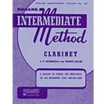 Rubank Intermediate Method - Clarinet Clarinet