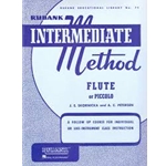Rubank Intermediate Method - Flute or Piccolo Flute