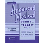 Rubank Advanced Method - Cornet or Trumpet, Vol. 1 Trumpet