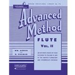 Rubank Advanced Method - Flute Vol. 2 Flute