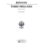 3 Preludes [NFMC 20-24]