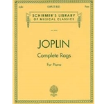 Joplin - Complete Rags for Piano [NFMC]
