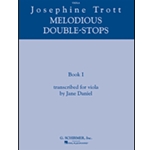 Josephine Trott - Melodious Double-Stops Book 1