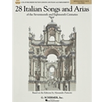 28 Italian Songs & Arias of the 17th and 18th Centuries - Medium High Voice
