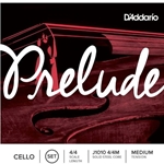 D'Addario Prelude Cello A String, 1/2 Scale, Medium Tension