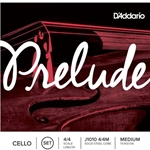 D'Addario Prelude Cello D String, 4/4 Scale, Medium Tension