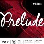 D'Addario Prelude Violin E String, 1/4 Scale, Medium Tension