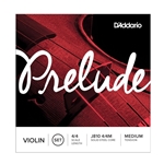 D'Addario Prelude Violin A String, 4/4 Scale, Medium Tension