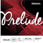 D'Addario Prelude Violin G String, 1/2 Scale, Medium Tension
