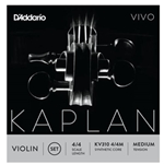 Kaplan Vivo Violin String Set, 4/4 Scale, Medium Tension