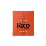 Rico Bb Clarinet Reeds, Box of 10 Strength 3