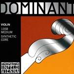 Dominant Violin String Set, 4/4 Scale, Medium Tension